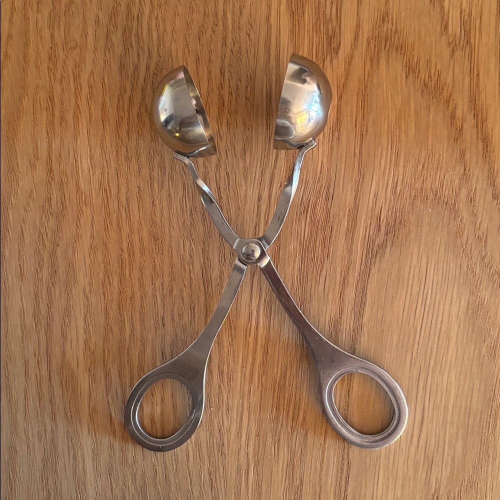 Stainless Steel Meatball Tongs